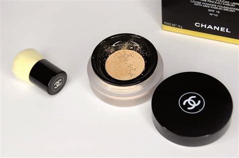 chanel loser puder vitalumiere|vitalumiere loose powder review.